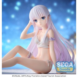 Staty - Summer Pockets – Yumemirize PVC Statue Shiroha Naruse 11 cm