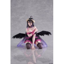 Staty - Overlord – Desktop Cute PVC Figure - Albedo (Negligee Ver.) – 13 cm