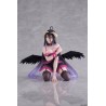 Staty - Overlord – Desktop Cute PVC Figure - Albedo (Negligee Ver.) – 13 cm