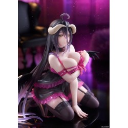 Staty - Overlord – Desktop Cute PVC Figure - Albedo (Negligee Ver.) – 13 cm