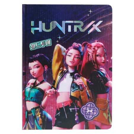 Anteckningsbok - KPop Demon Hunters – A5 Notebook Huntr/x