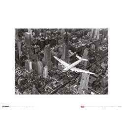 Time Life - DC-4 Over Manhattan