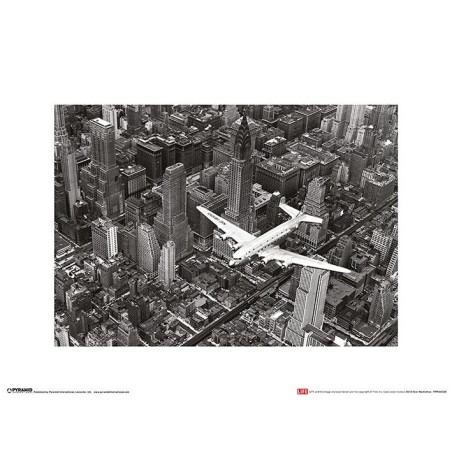 Time Life - DC-4 Over Manhattan