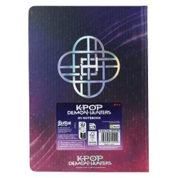 Anteckningsbok - KPop Demon Hunters – A5 Notebook Huntr/x