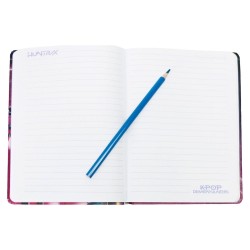 Anteckningsbok - KPop Demon Hunters – A5 Notebook Huntr/x