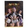 Anteckningsbok - KPop Demon Hunters – A5 Notebook Golden