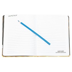 Anteckningsbok - KPop Demon Hunters – A5 Notebook Golden