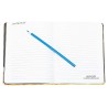 Anteckningsbok - KPop Demon Hunters – A5 Notebook Golden