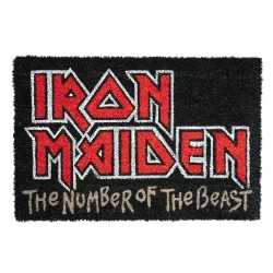 Dörrmatta - Iron Maiden – The Number Of The Beast