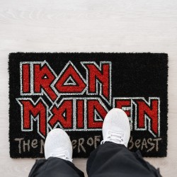 Dörrmatta - Iron Maiden – The Number Of The Beast
