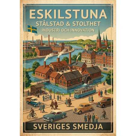 A3 Print - Eskilstuna – stålstad och stolthet
