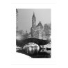 Poster - Central Park 1961 B/W