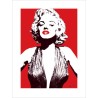 Marilyn Monroe - Red