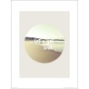 Exklusivt Art Print - LetÂ´s get lost - Text