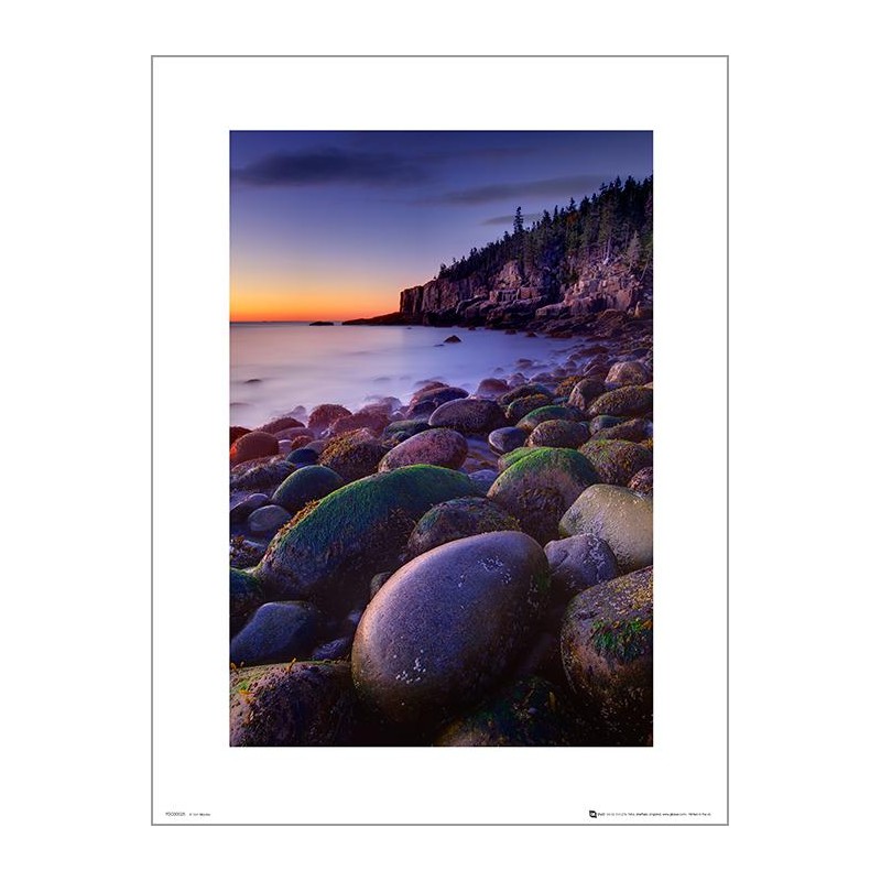 Exklusivt Art Print - Tom Mackie - Pebbles Exklusivt Art Print - Tom Mackie - Pebbles