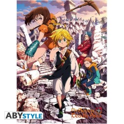 THE SEVEN DEADLY SINS - Poster "Sins"