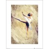 Exklusivt Art Print - Ballerina
