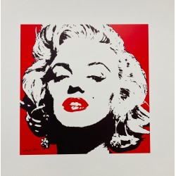 Marilyn Monroe - Red