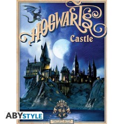 HARRY POTTER - Set 2 Chibi Posters - Retro Hogwarts&Diagon