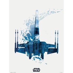 STAR WARS - X-WING - Art Print