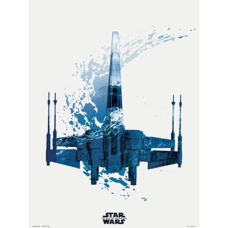 STAR WARS - X-WING - Art Print