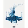 STAR WARS - X-WING - Art Print