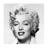 Exklusivt Art Print - Marilyn Monroe - Face