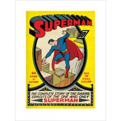 Exklusivt Art Print - Superman No1