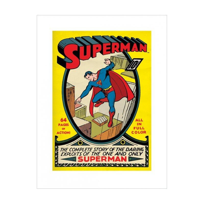 Exklusivt Art Print - Superman No1 Exklusivt Art Print - Superman No1