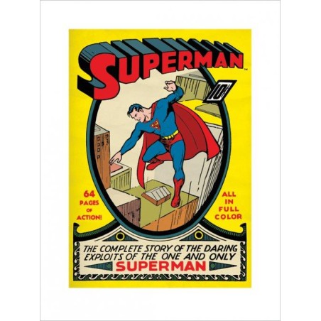Exklusivt Art Print - Superman No1