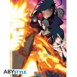 NARUTO SHIPPUDEN - Set 2 Chibi Posters - Groups
