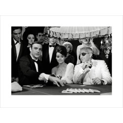 James Bond 007 Thunderball Casino Sean Connery