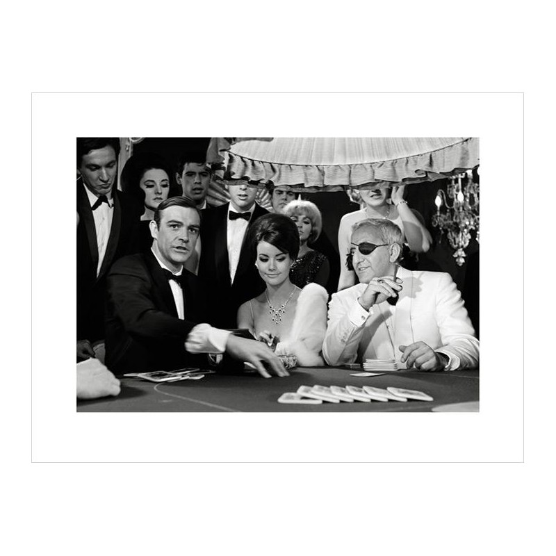 James Bond 007 Thunderball Casino Sean Connery