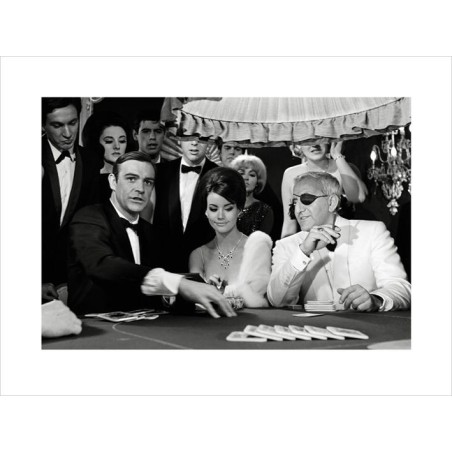 James Bond 007 Thunderball Casino Sean Connery