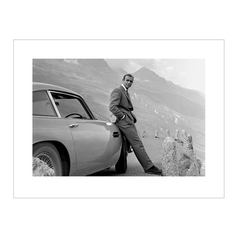 James Bond 007 - Aston Martin Sean Connery