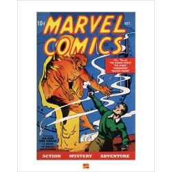Marvel Comics - Human Torch