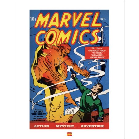 Marvel Comics - Human Torch