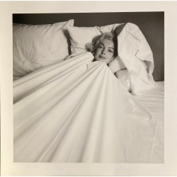 Exklusivt Art Print - Marilyn Monroe - Bed