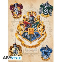 HARRY POTTER - Set 2 Chibi Posters - Crest & Marauders