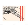 Star Wars Episode VII (X-Wing Pencil Art)