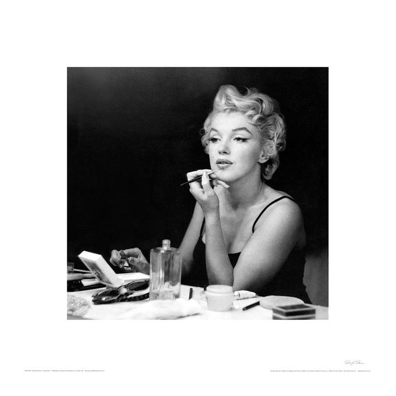 Marilyn Monroe - Preparation