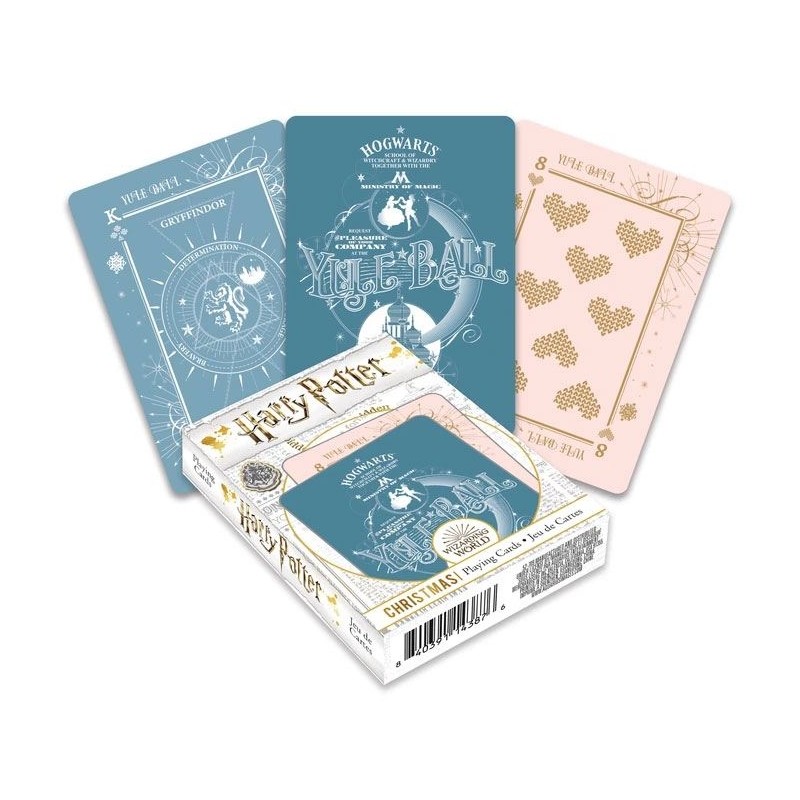 Kortlek - Harry Potter Playing Cards Christmas