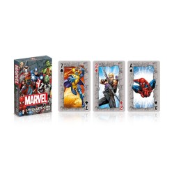 Kortlek - Marvel Universe Number 1 Playing Cards