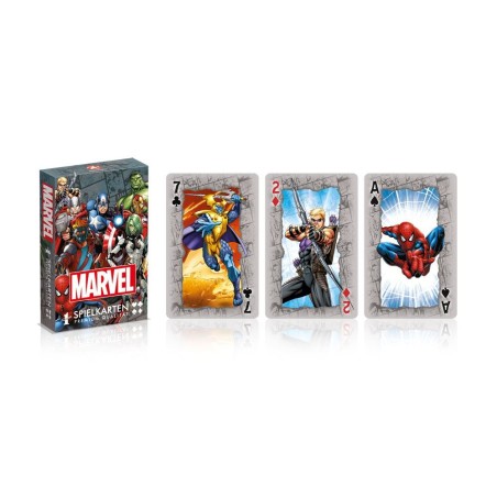 Kortlek - Marvel Universe Number 1 Playing Cards
