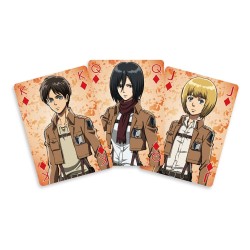 Kortlek - Attack On Titan Playing Cards