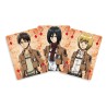 Kortlek - Attack On Titan Playing Cards