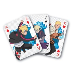 Kortlek - Boruto: Naruto Next Generations Playing Cards 