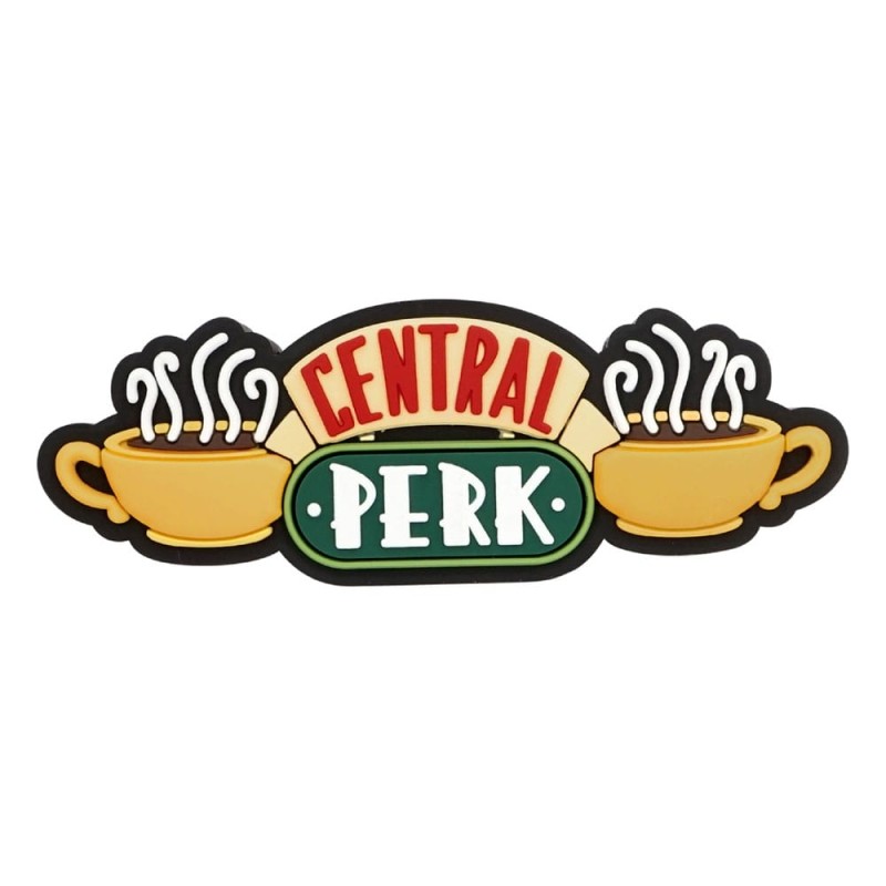 Magnet - Friends 3D Magnet Central Perk Logo