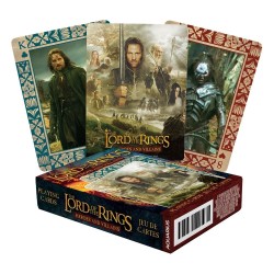 Kortlek - Lord of the Rings Playing Cards Heroes and Villains