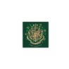 Harry Potter - Magnet 8x8cm - X-MAS - Hogwarts Green